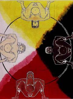 medicine wheel of birthing women