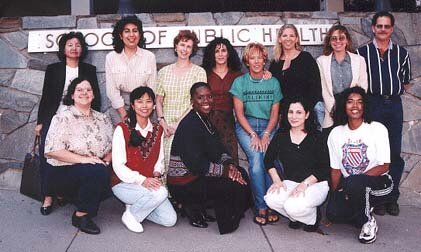 Year 2000 UCLA M.P.H. Graduates