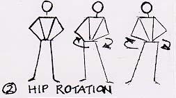hip rotation